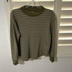 Madewell striped sweater
